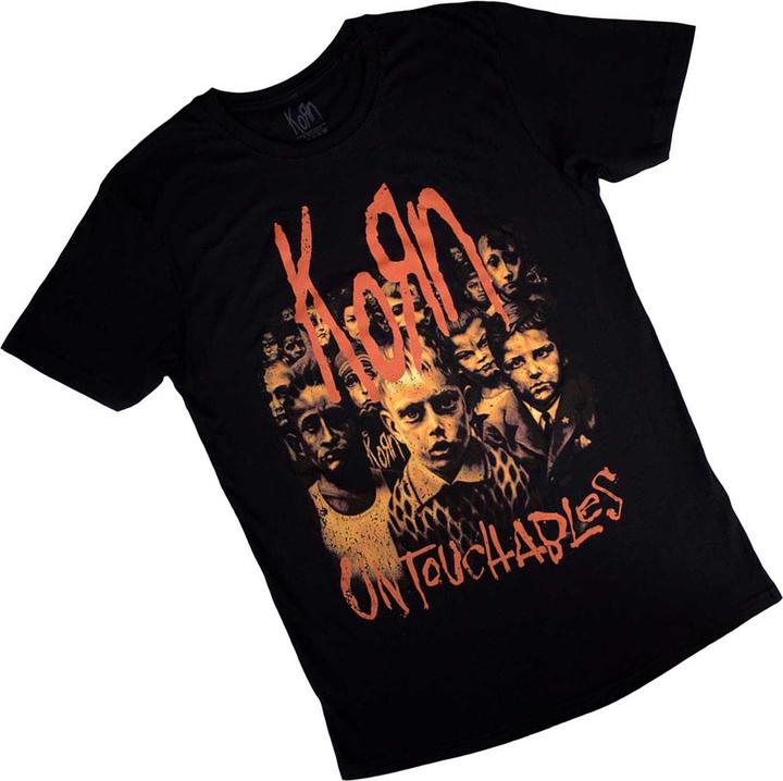 Image du produit Korn - T-shirt UNTOUCHABLE - Adulte (S)