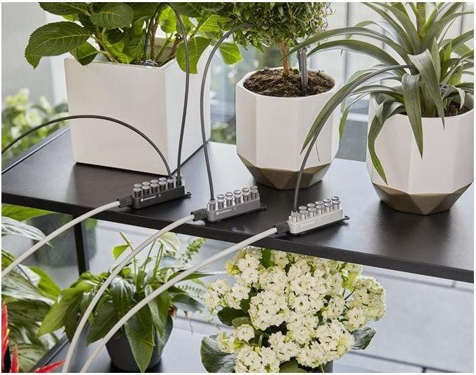 Immagine prodotto Gardena Set di irrigazione per le vacanze (Set per l'irrigazione a goccia)