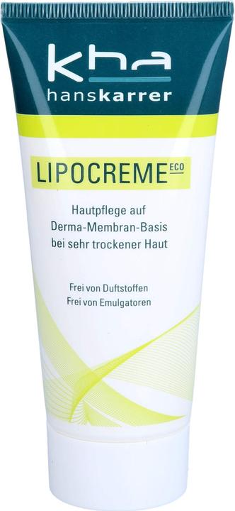 Produktbild Hans Karrer Lipocreme ECO, 100 ml CRE (Körpercreme, 100 ml)