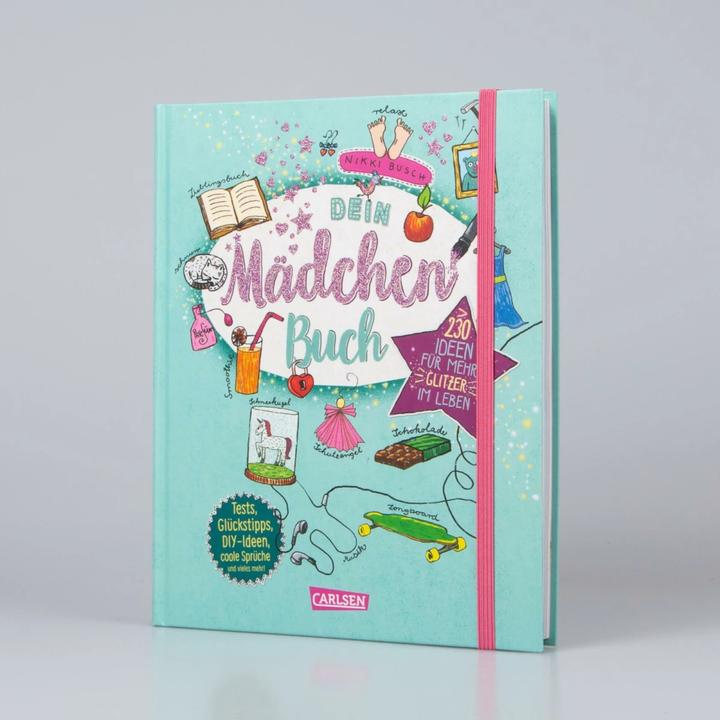 Produktbild Dein Mädchenbuch: Über 230 Ideen für mehr Glitzer im Leben (Deutsch, Nikki Busch, 2018)