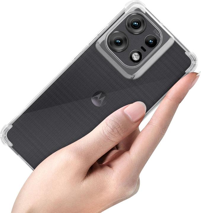 Immagine prodotto Cadorabo Custodia per Motorola Moto Edge 50 Pro TPU Ultra Slim AIR (Motorola Edge 50 Pro)