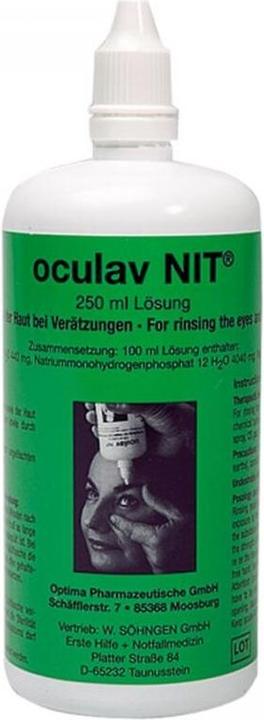 Image du produit kaiserkraft Bouteille de rinçage seule (Accessoires pour trousse de secours)
