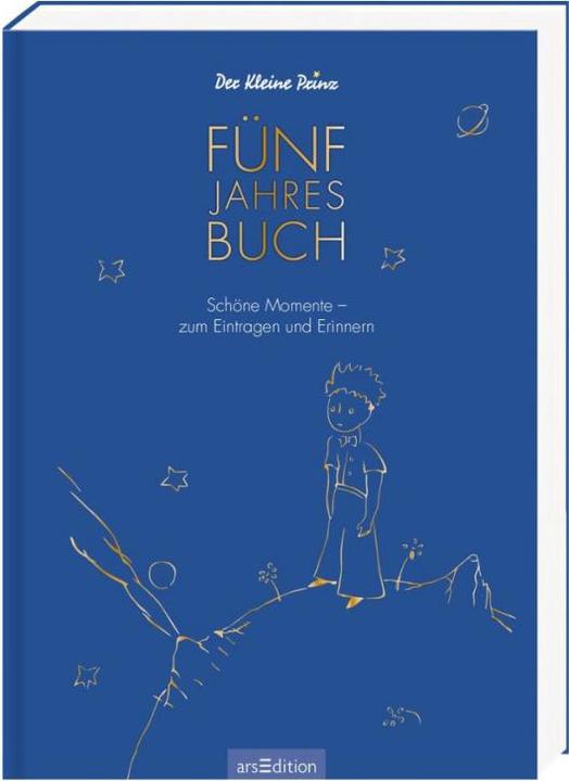 Produktbild 5-Jahresbuch - Der Kleine Prinz (Harter Einband)