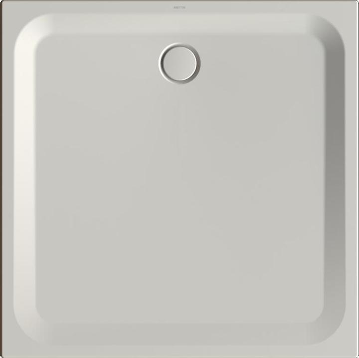 Actual product image Bette Ultra rectangular shower tray 1200x1200x35mm, 8720