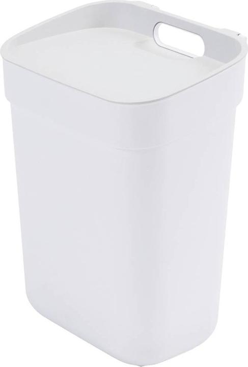 Image du produit Curver Ready to Collect 254718 Système de tri des déchets en plastique blanc, gris foncé, G (40 l)