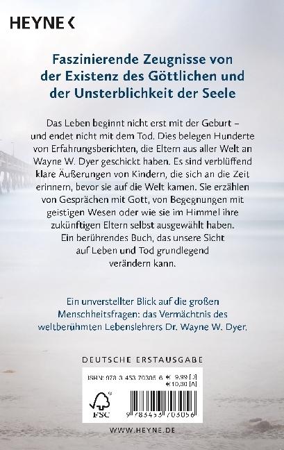 Immagine prodotto Erinnerungen an den Himmel (Tedesco, Wayne W. Dyer., 2016)