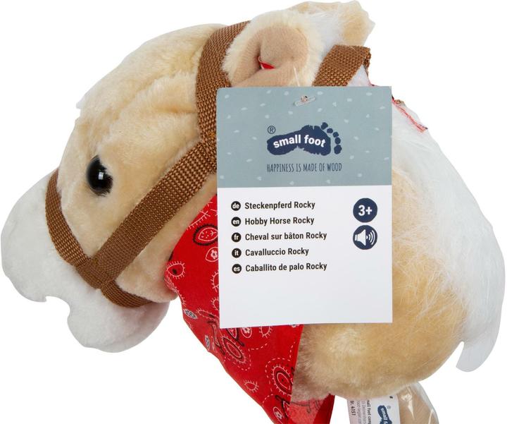 Produktbild small foot Steckenpferd Rocky