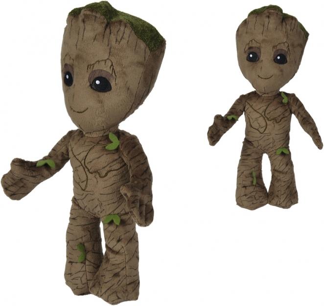 Actual product image Simba Disney Marvel Floppy Young Groot (25cm) (32 cm)