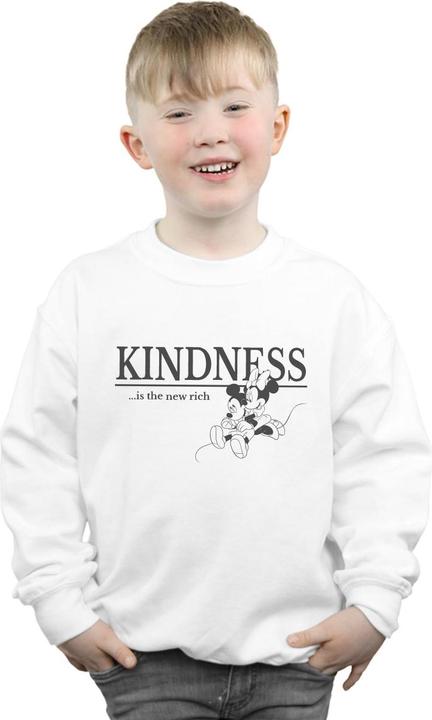 Produktbild Disney Minnie Mouse Kindness Is Rich Sweatshirt Jungen (140, 146)
