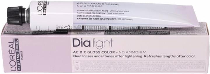 Actual product image L'Oréal Professionnel DIA light 4.20 medium brown intense violet. (Violet, 4.20 medium brown intense violet, brown)