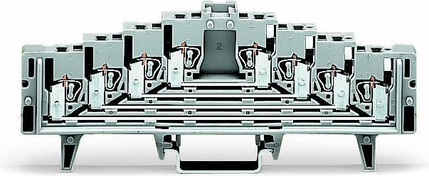 Actual product image Wago 727-220 4-tier shunting clamp without latching hook ei 727220