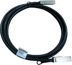 Actual product image HPE X240 100G QSFP28 1m (1 m)