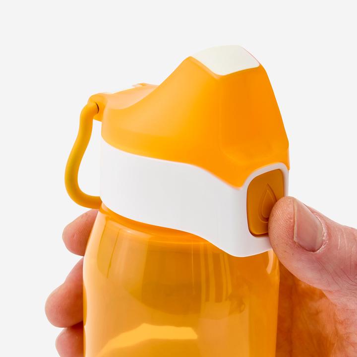 Immagine prodotto Btwin Fahrrad-Trinkflasche Kinder 3–6 Jahre 350 ml gelb (0.35 l)