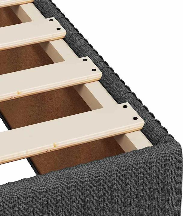 Immagine prodotto VidaXL Bo x letto a molle con materasso 160 x 200 cm in tessuto (160 x 200 cm, 160 x 200 cm)