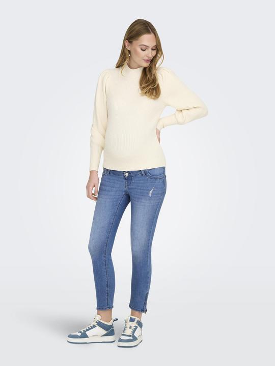 Image du produit Only Maternity OLMKARLA Mittlere Taille Skinny Fit Jeans Skinny Jeans (32)