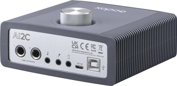 Produktbild Godox AI2C 2-kanałowy interfejs audio