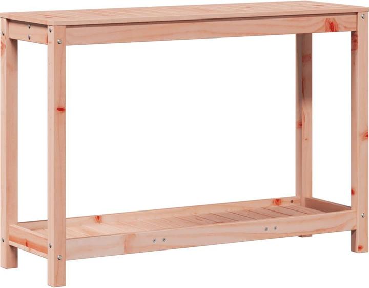 Actual product image VidaXL Planting table with Douglas fir shelf