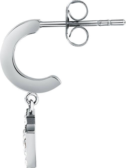 Actual product image La Petite Story Orecchini Einzel Buchstaben M Ohrring (Stainless steel)