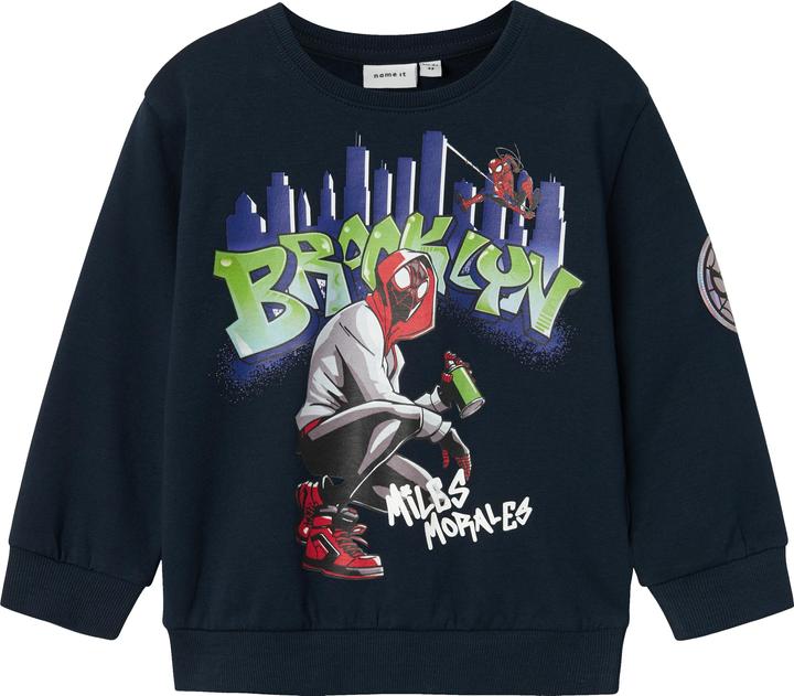 Actual product image Name it Spider-Man Sweatshirt (92)