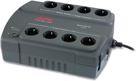 APC Back-UPS ES 550VA 0,55 kVA (550 VA, 330 W)