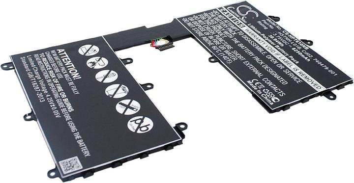 Immagine prodotto AGI Batteria compatibile con HP X2 HQ-TRE 71004 - Batteria - 8.250 mAh (8250 mAh)