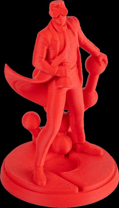 Image du produit Polymaker PolyTerra (PLA, 1.75 mm, 1000 g, Rouge)