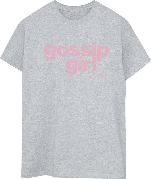 Gossip Girl Swirl Logo TShirt (M)