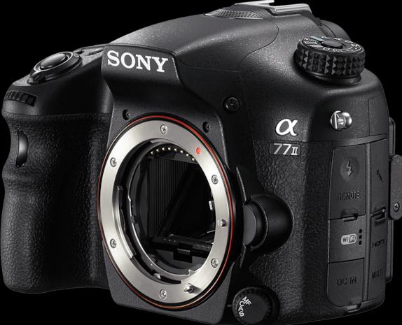 Actual product image Sony Alpha a77II Body (24 Mpx, APS-C / DX)