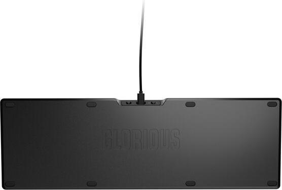 Produktbild Glorious GMMK 3 Pro 100 % Custom Gaming-Tastatur - Barebone, ISO-Layout, schwarz (DE, Kabelgebunden)