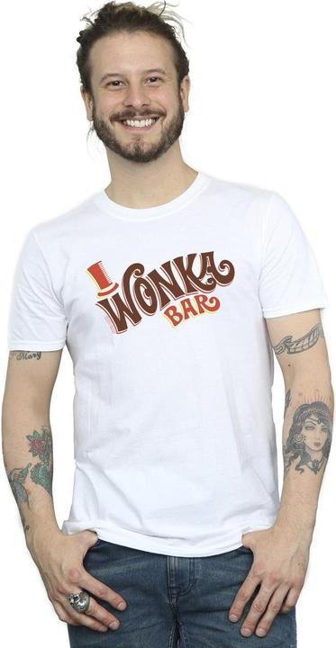 Image du produit Willy Wonka & the Chocolate Factory - T-shirt BAR LOGO - Homme (XL)