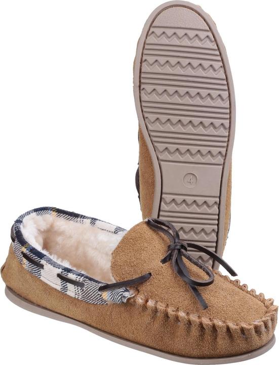 Image du produit Cotswold Kilkenny Classique Moccasin Chaussons (40)