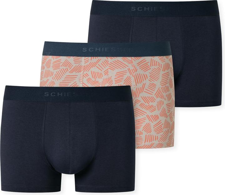 Produktbild Schiesser 3er Pack 95/5 Organic Cotton Retro Short / Pant (5, 3er Pack)