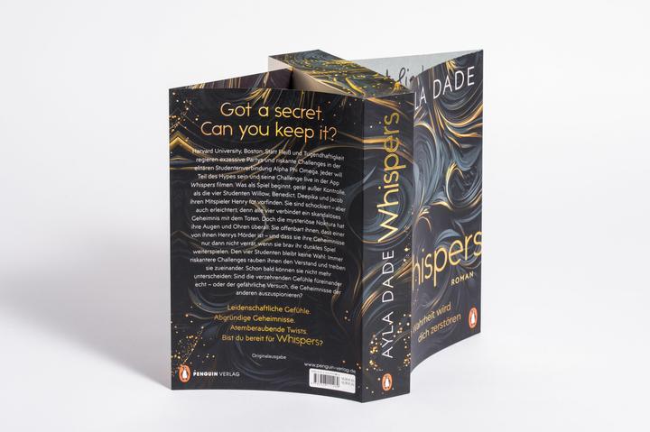 Produktbild WHISPERS. Die Wahrheit wird dich zerstören (Deutsch, Ayla Dade, 2024)
