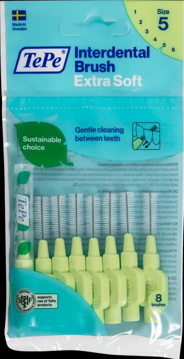 TePe Interdentalbürsten Extra Soft ISO 5 (8 x, 0.80 mm)