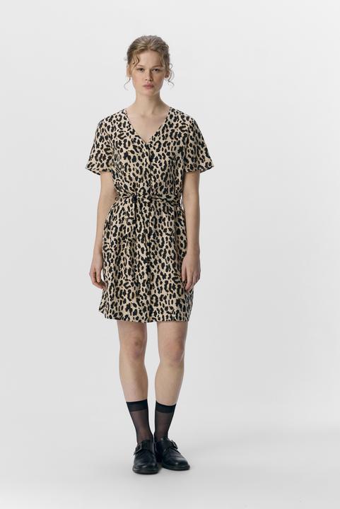 Actual product image Object V-neck mini dress (40)