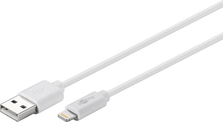 Produktbild Goobay Lightning USB Lade- und Synchronisationskabel (1 m, USB 2.0)