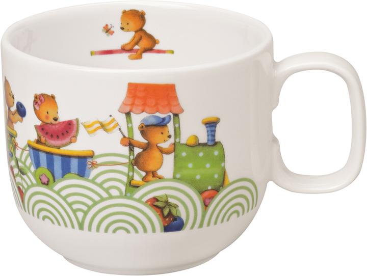 Actual product image Villeroy & Boch Children's Mug w.1 Handle Small Hungry as a Bear