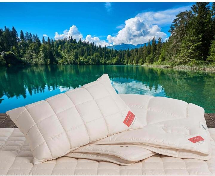 Actual product image Hefel Organic Wool (160 x 200 cm)