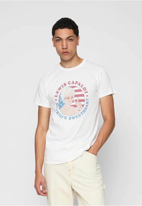 Actual product image Merchcode Lewis Capaldi Sweetheart Tour Front - 18723 (XL)