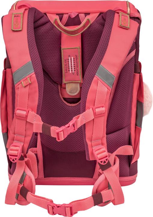 Image du produit Belmil Smarty Plus Coral Kit cartable 5pcs (20 l)