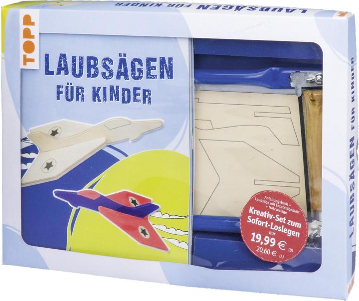 Produktbild Kreativ-Set Laubsägen für Kinder (Deutsch, Armin Täubner)