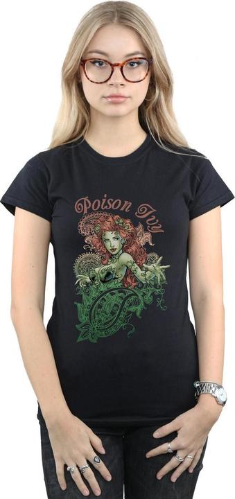 Actual product image Womens/Ladies Poison Ivy Paisley Cotton T-Shirt (M)