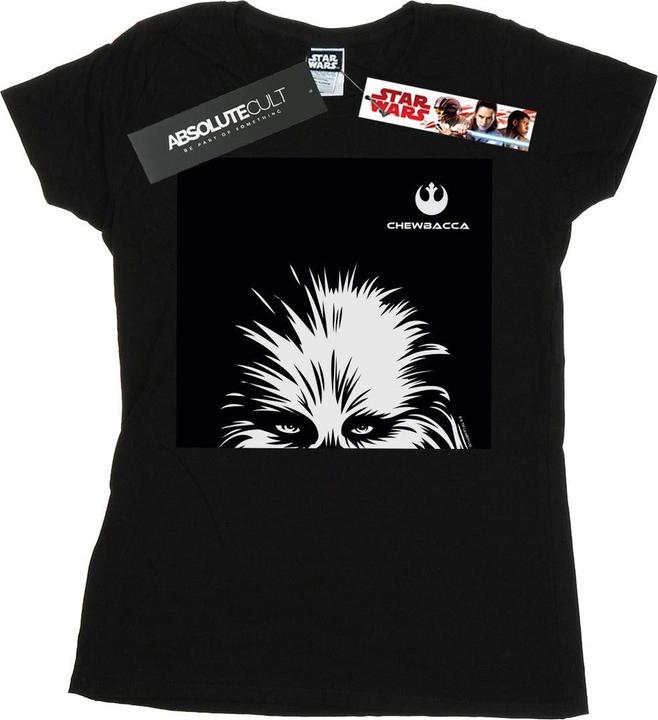 Immagine prodotto Star Wars Chewbacca Look Maglietta Donna (S)