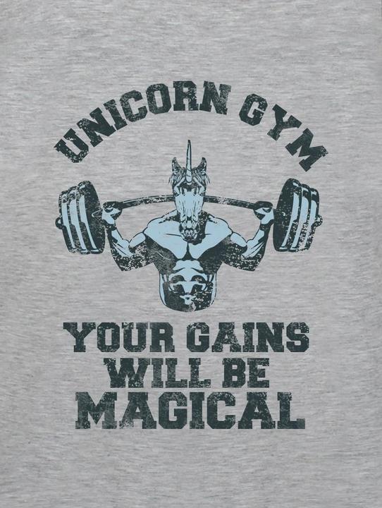 Immagine prodotto Grindstore Top da ginnastica Unicorno (M)