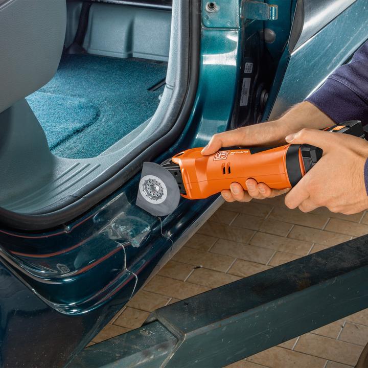 Actual product image Fein Battery multifunction tool