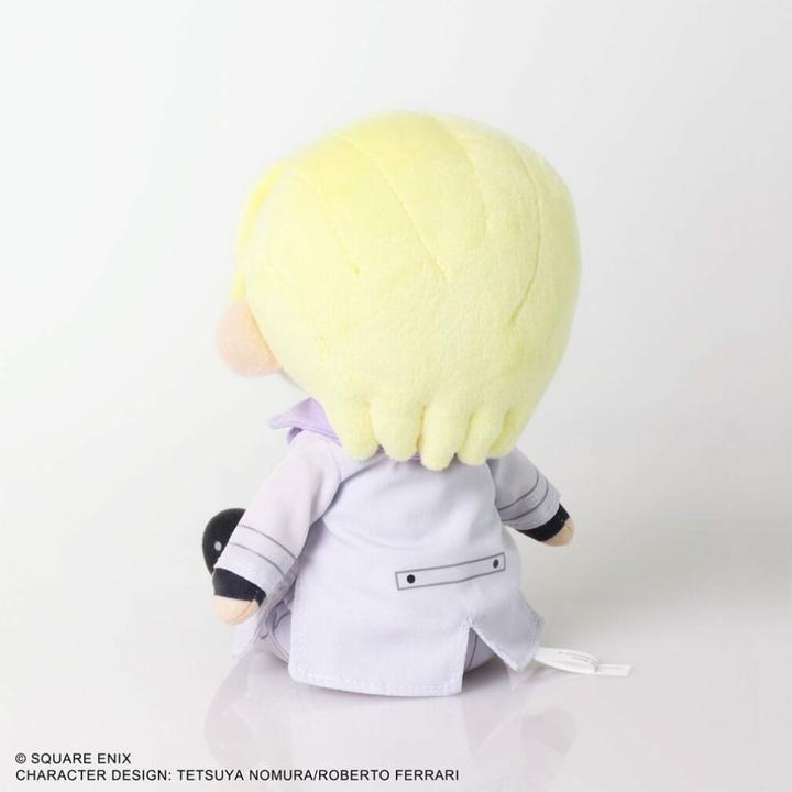 Immagine prodotto Square Enix Final Fantasy VII Remake peluche Rufus Shinra 17 cm (17 cm)