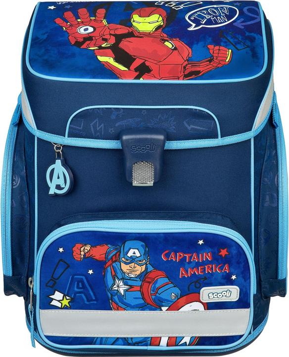 Produktbild Scooli Schulthek-Set Avengers 5-teilig, Altersempfehlung ab: 6 (18 l)