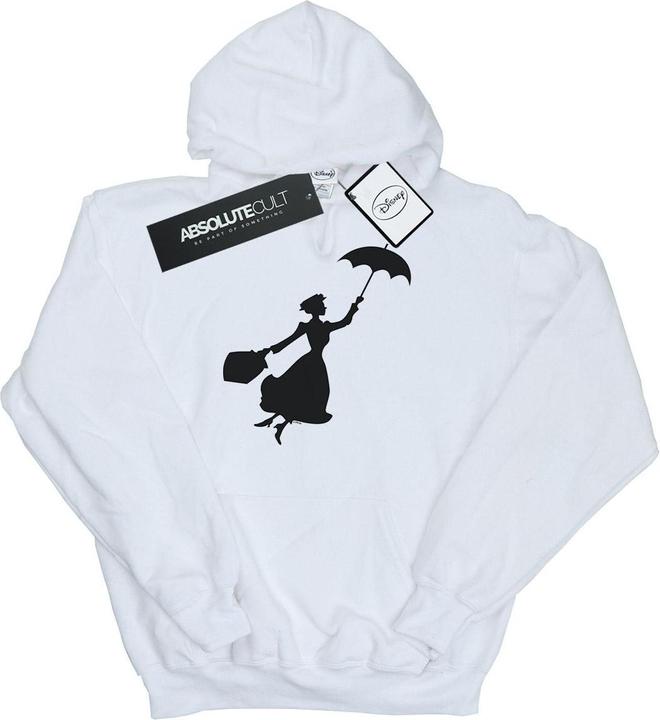 Produktbild Disney Mary Poppins Flying Silhouette Kapuzenpullover (M)
