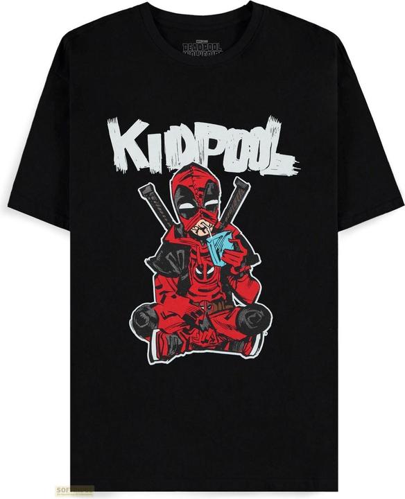 Produktbild Difuzed Deadpool - Kidpool Got The Juice - Men's Short Sleeved T-shirt - 2XL (XXL)