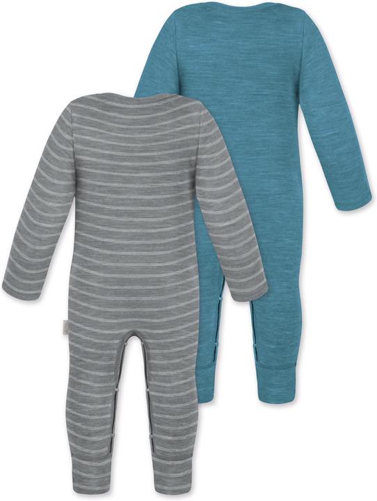 Immagine prodotto Normani Pagliaccetto da 2 pezzi per bambino in merino "Tangoio" - 9595 (74)